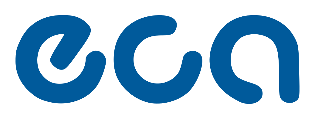 Logo da ECA - Escola de Comunicações e Artes